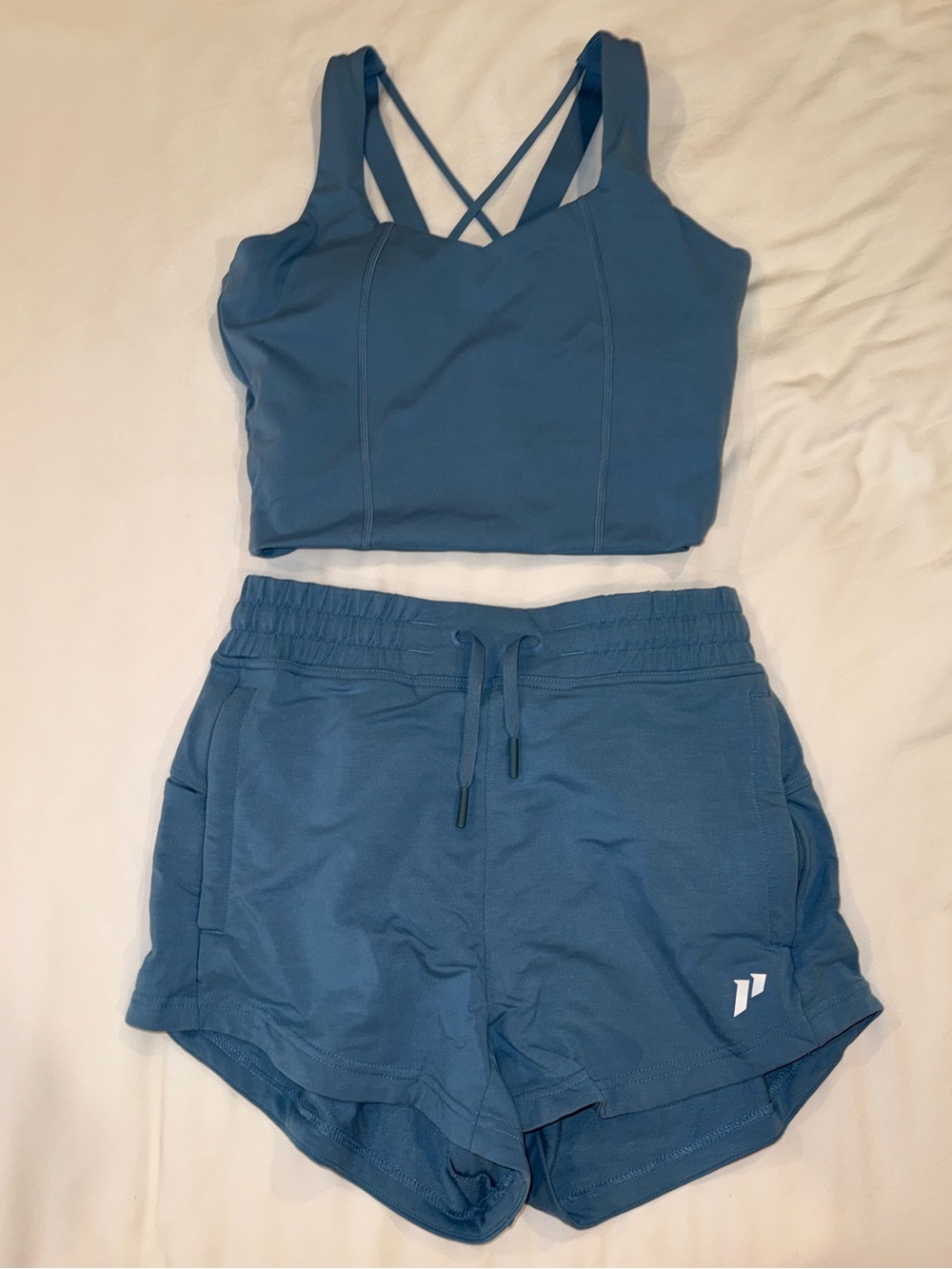 1st Phorm Blue Athletic Set in Slate Blue
